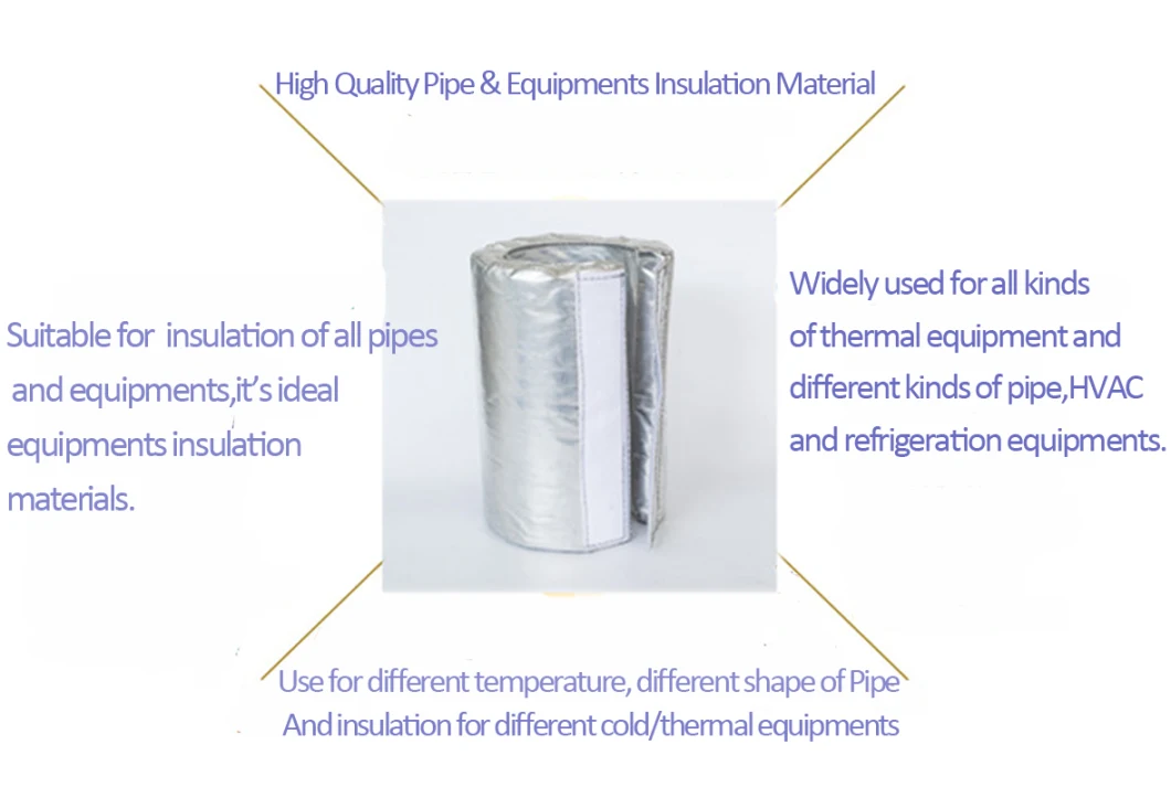 High Quality Removable Energy Saving Thermal Insulation Sleeve