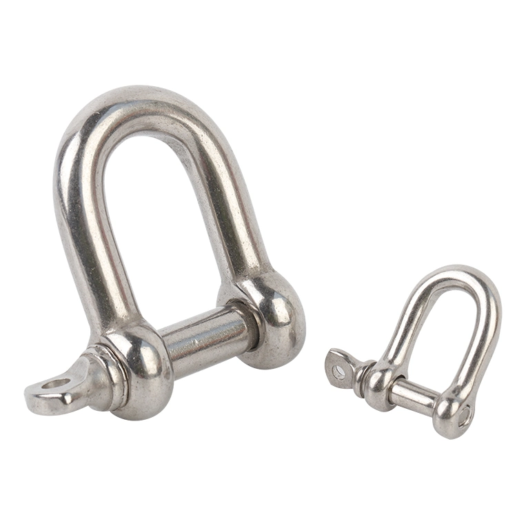 Wire Rope Fastener Connector D-Type Shackle