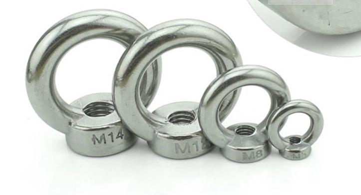 Fastener/Nut/DIN582/Eye Nut/Lifting Ring Eye Nut/Stainless Steel/Zine Plated/Carbon Steel